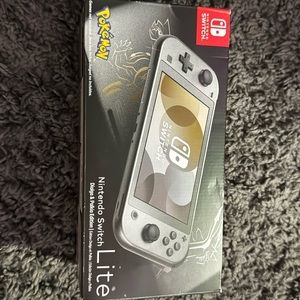 Nintendo switch Lite Pokémon (Dialga & Palkia Edtion)